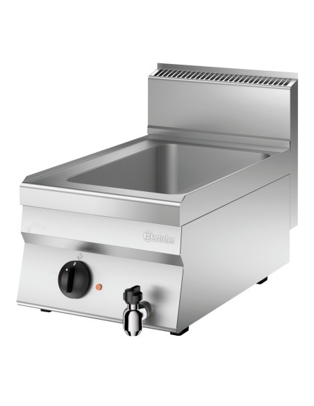 Bain Marie 650 Bartscher - Cuisson horizontale 1/1GN