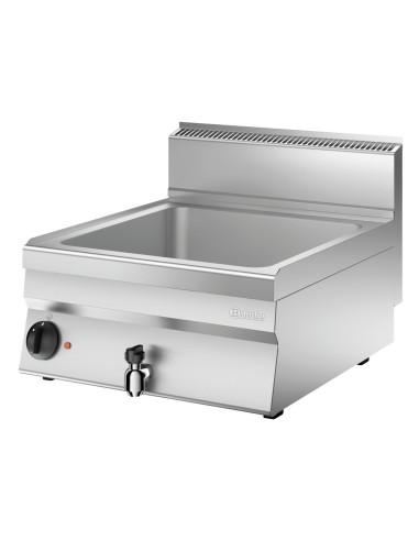 Bain Marie 650 Bartscher - Cuisson horizontale
