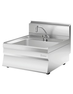 Évier 650 L400 AT Bartscher - CUISSON HORIZONTALE