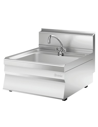 Évier 650 L400 AT Bartscher - CUISSON HORIZONTALE