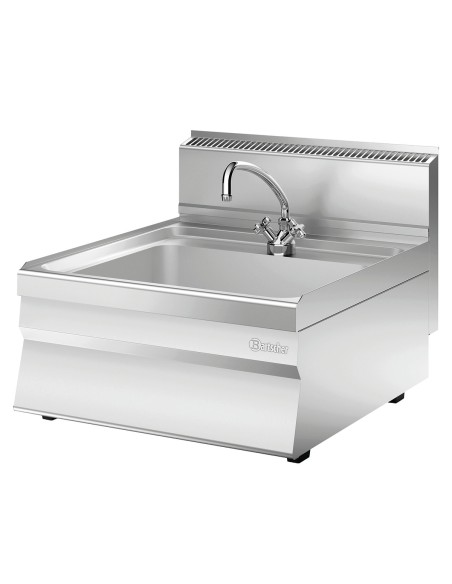 Évier 650 L400 AT Bartscher - CUISSON HORIZONTALE