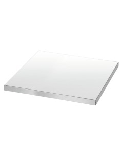 Étagère horizontale Bartscher EI 650 L600 - Acier inox 18/10