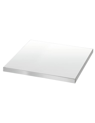 Étagère horizontale Bartscher EI 650 L600 - Acier inox 18/10