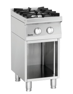 Fourneau gaz 70020 Bartscher - Cuisson horizontale