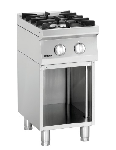 Fourneau gaz 70020 Bartscher - Cuisson horizontale
