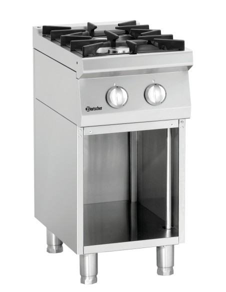 Fourneau gaz 70020 Bartscher - Cuisson horizontale