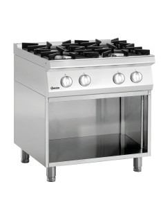 Fourneau gaz 70040 Bartscher - Cuisson horizontale