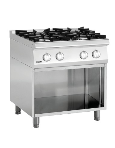 Fourneau gaz 70040 Bartscher - Cuisson horizontale
