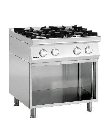 Fourneau gaz 70040 Bartscher - Cuisson horizontale