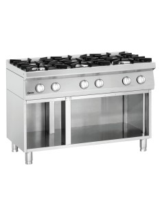 Fourneau gaz Bartscher 70060 - Cuisson horizontale