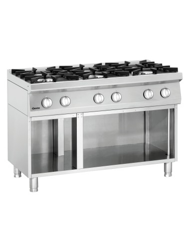 Fourneau gaz Bartscher 70060 - Cuisson horizontale