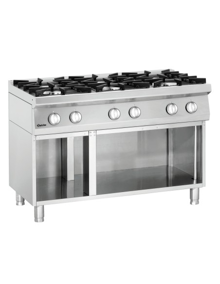 Fourneau gaz Bartscher 70060 - Cuisson horizontale