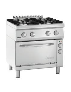 Fourneau gaz Bartscher EB11 - Cuisson horizontale