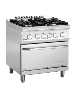 Fourneau gaz Bartscher 70040 EB21 - Cuisson horizontale