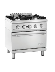 Fourneau gaz 70040 GB21 Bartscher - Cuisson horizontale