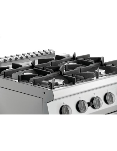Fourneau gaz 70040 GB21 Bartscher - Cuisson horizontale