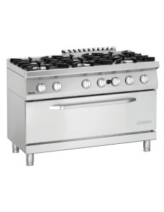 Fourneau gaz Bartscher 70060 GB1050 - Cuisson horizontale