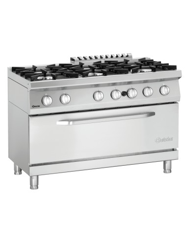 Fourneau gaz Bartscher 70060 GB1050 - Cuisson horizontale