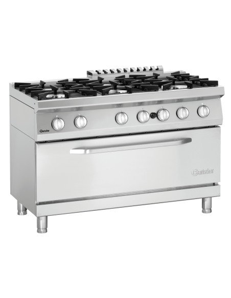 Fourneau gaz Bartscher 70060 GB1050 - Cuisson horizontale
