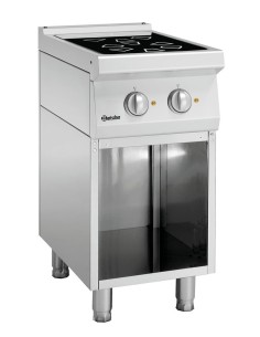 Fourneau Vitro 700 Bartscher - Cuisson horizontale 4,6 kW