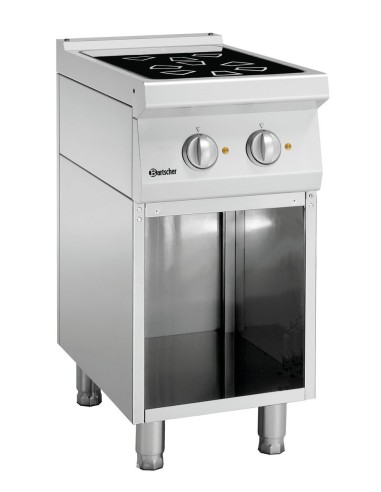 Fourneau Vitro 700 Bartscher - Cuisson horizontale 4,6 kW
