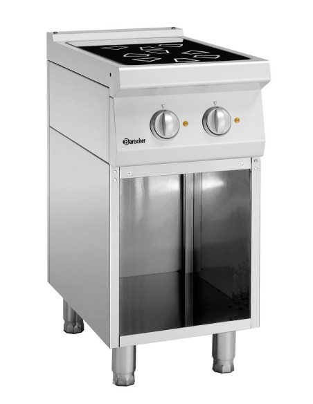 Fourneau Vitro 700 Bartscher - Cuisson horizontale 4,6 kW