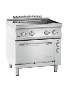 Plan de cuisson él. 700 4 P EBO - Bartscher