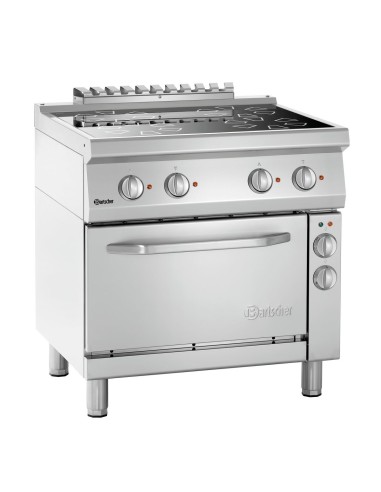 Plan de cuisson él. 700 4 P EBO - Bartscher