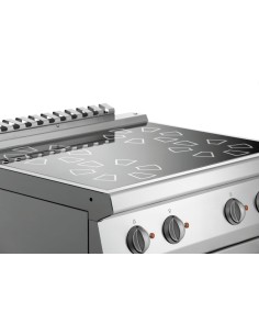 Plan de cuisson él. 700 4 P EBO - Bartscher 2