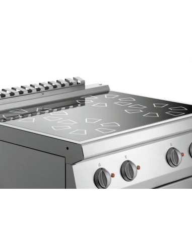Plan de cuisson él. 700 4 P EBO - Bartscher
