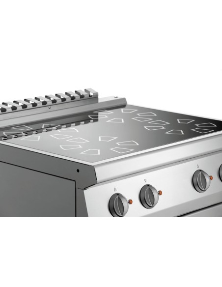 Plan de cuisson él. 700 4 P EBO - Bartscher