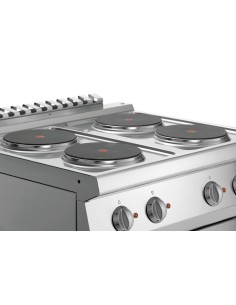 Plan de cuisson él 700 B800 4PL EBO - Bartscher