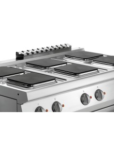 Plan de cuisson él. 700 B1200 6PL EBO - Bartscher