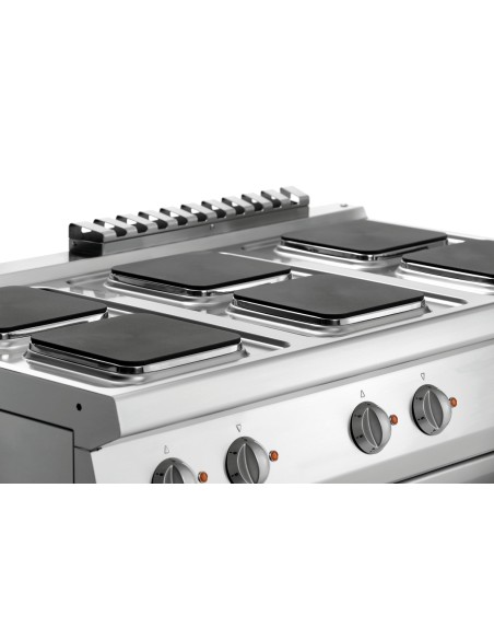 Plan de cuisson él. 700 B1200 6PL EBO - Bartscher