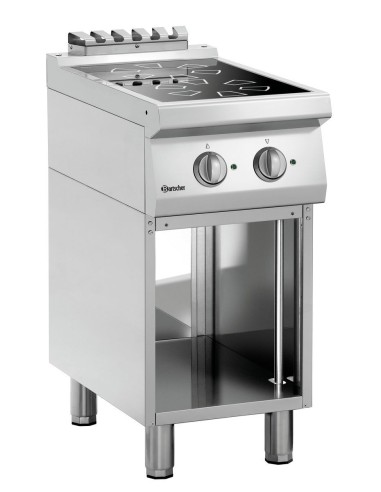 Fourneau à induction 700 2FLOU-1 Bartscher - CUISSON