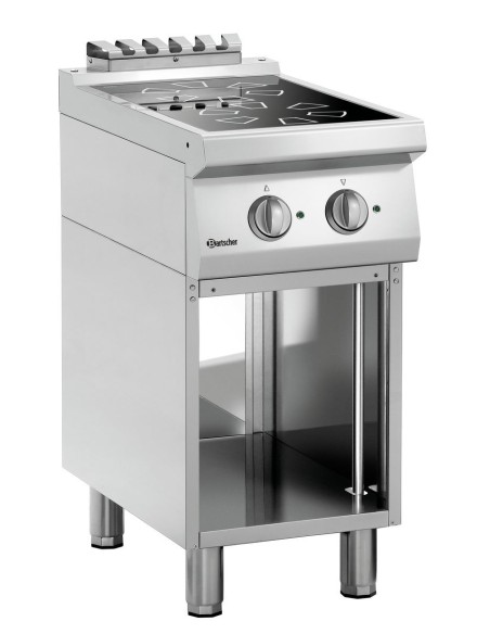 Fourneau à induction 700 2FLOU-1 Bartscher - CUISSON