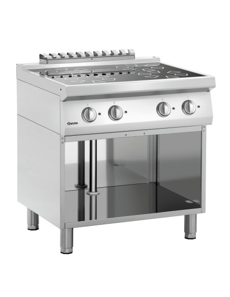 Fourneau à induction 700 4FLOU-1 Bartscher