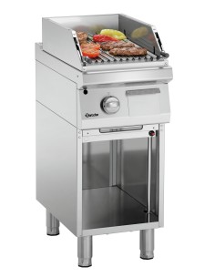 Gril à pierre de lave 700VR G90 Bartscher 2