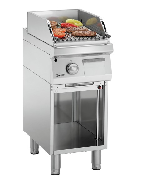 Gril à pierre de lave 700VR G90 Bartscher