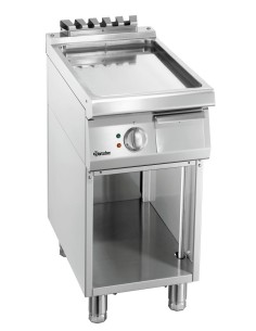 Plaque grill 700 L400 Bartscher - Acier inox 5 kW