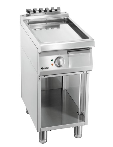 Plaque grill 700 L400 Bartscher - Acier inox 5 kW