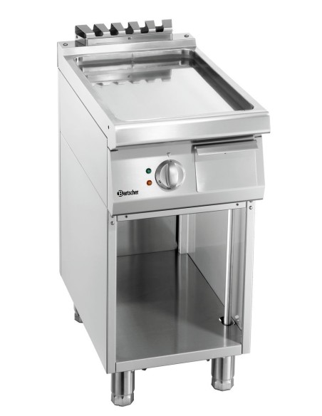 Plaque grill 700 L400 Bartscher - Acier inox 5 kW