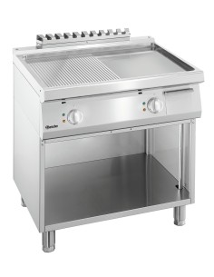 Plaque grill 700 Bartscher - 10 kW - Acier inox 18/10