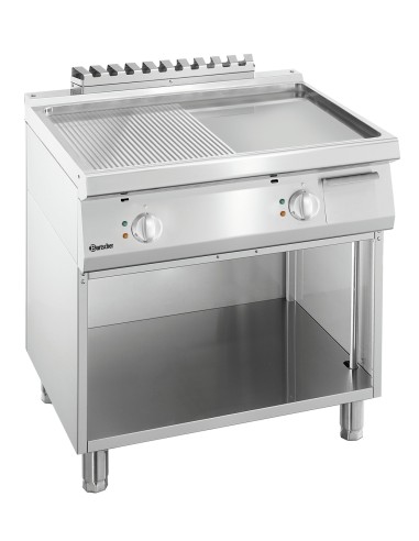 Plaque grill 700 Bartscher - 10 kW - Acier inox 18/10