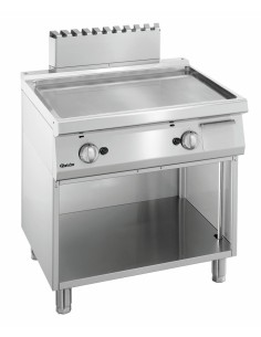 Plaque grill gaz 700 L800 Bartscher - CUISSON HORIZONTALE