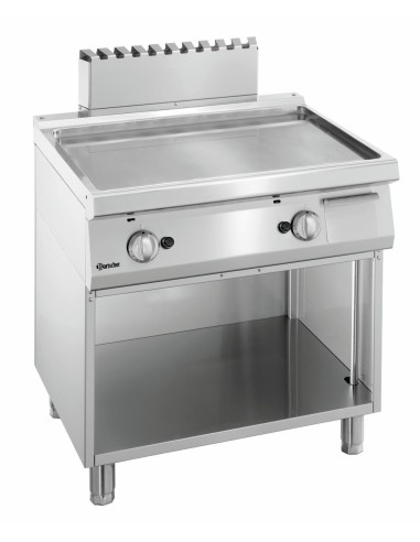 Plaque grill gaz 700 L800 Bartscher - CUISSON HORIZONTALE