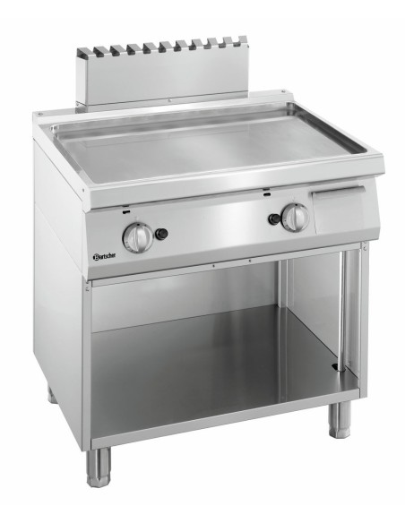 Plaque grill gaz 700 L800 Bartscher - CUISSON HORIZONTALE