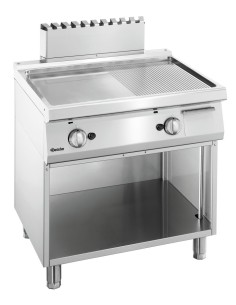 Plaque grill gaz 700 L800 Bartscher - CUISSON HORIZONTALE