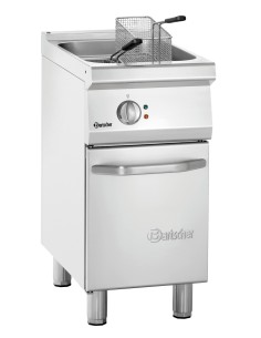 Friteuse Bartscher 700 L400 15L - Acier inox 18/10