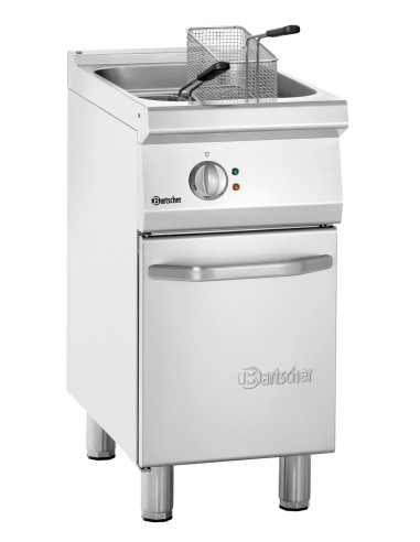 Friteuse Bartscher 700 L400 15L - Acier inox 18/10